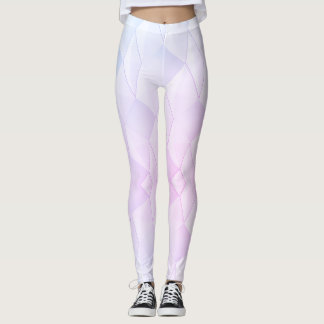 Geometric Mosaic Design Leggings