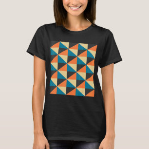 geometric mosaic pattern poster set modern geometr T-Shirt