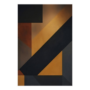 Geometric Mosaic Poster