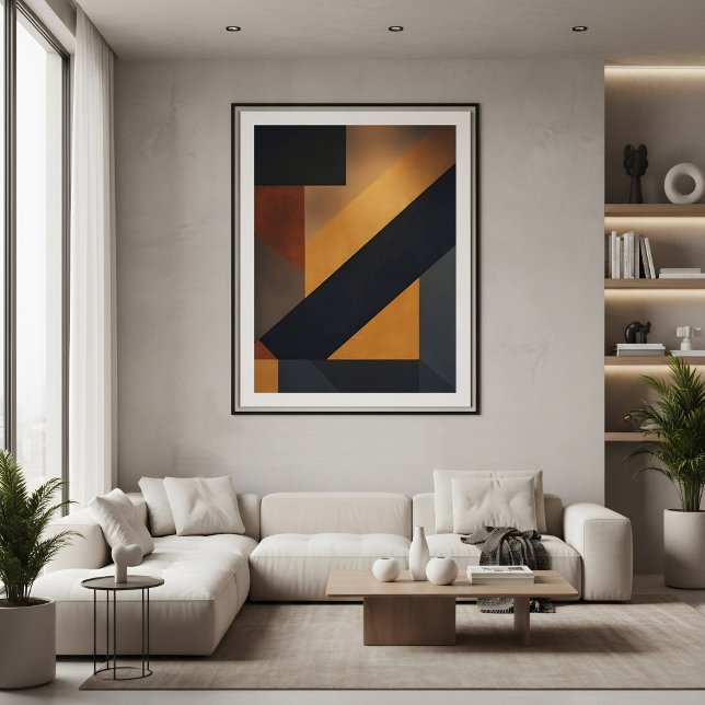 Geometric Mosaic Poster (Creator Uploaded)