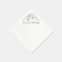 Geometric Mountain | Custom Name & Date