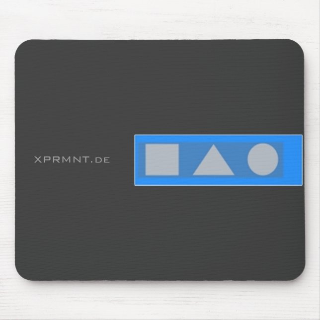 geometric Mousepad (Front)