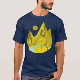 Geometric nature 2  T-Shirt