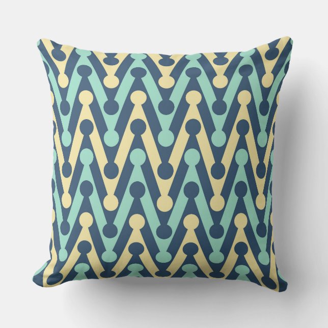 Geometric No. 1 Cushion (Front)