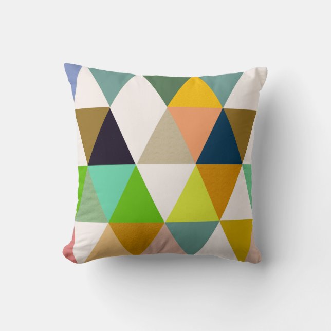 Geometric No. 742 Cushion (Front)
