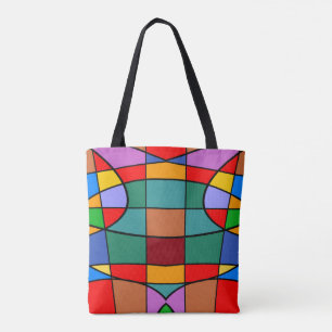 Geometric No. 774 Tote Bag