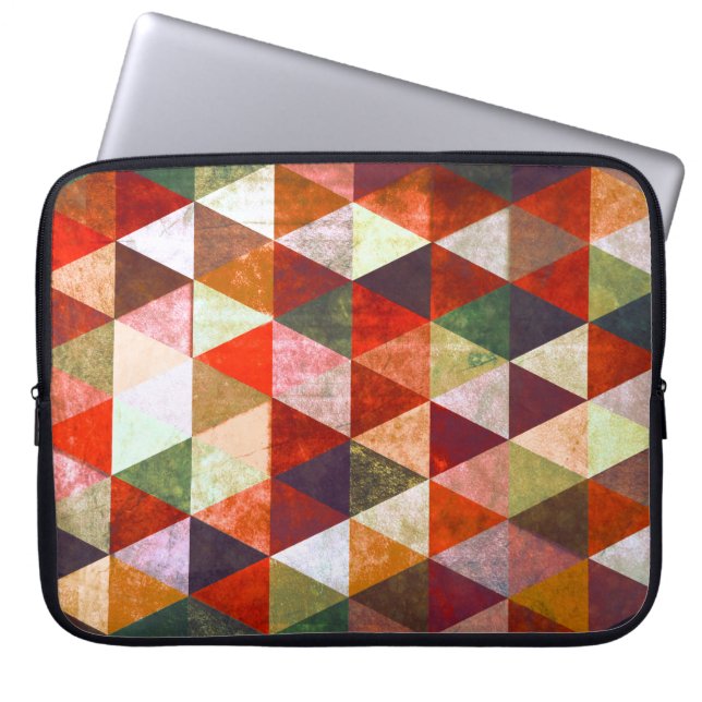 Geometric No. 799 Laptop Sleeve (Front)
