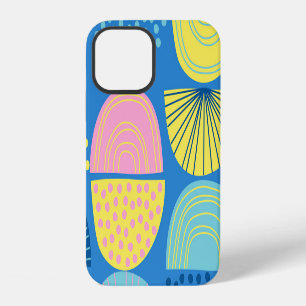 Geometric Nordic: Modern Abstract Background. iPhone 12 Case