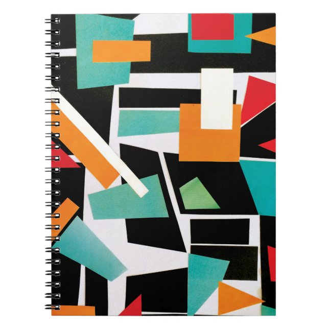 Geometric Notebook (Front)