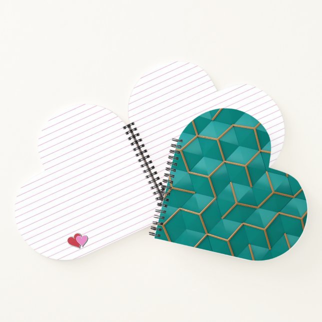 geometric notebook (Inside)