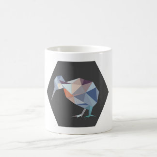 Geometric NZ Kiwi Bird Mug