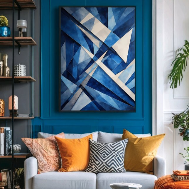 Geometric Ocean  Poster (Creator Uploaded)