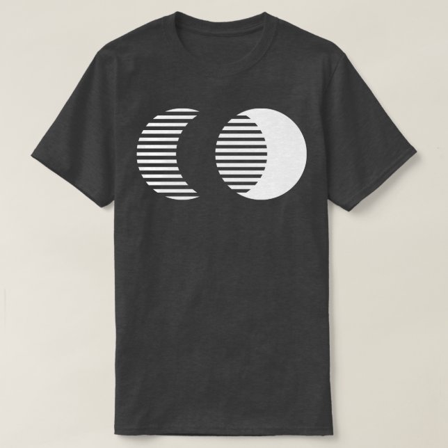 geometric opart design T-Shirt (Design Front)