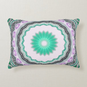 geometric ornament. Decorative mosaic texture. abs Cushion