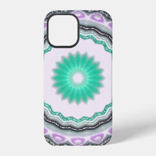 geometric ornament. Decorative mosaic texture. abs iPhone 12 Case