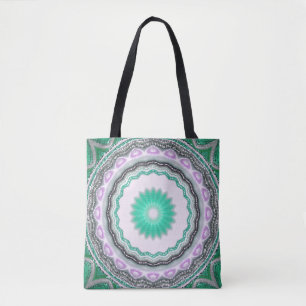 geometric ornament. Decorative mosaic texture. abs Tote Bag