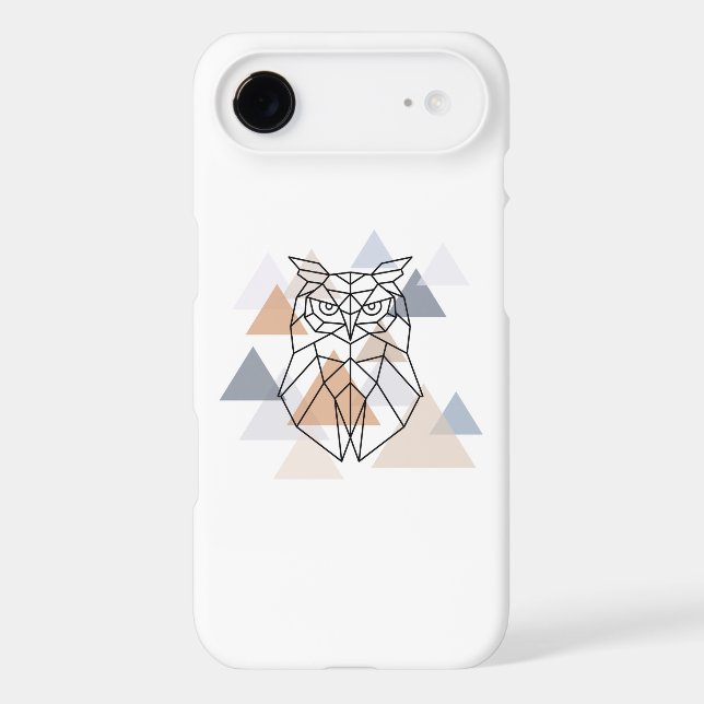 Geometric Owl Design Case-Mate Samsung Galaxy Case (Back)
