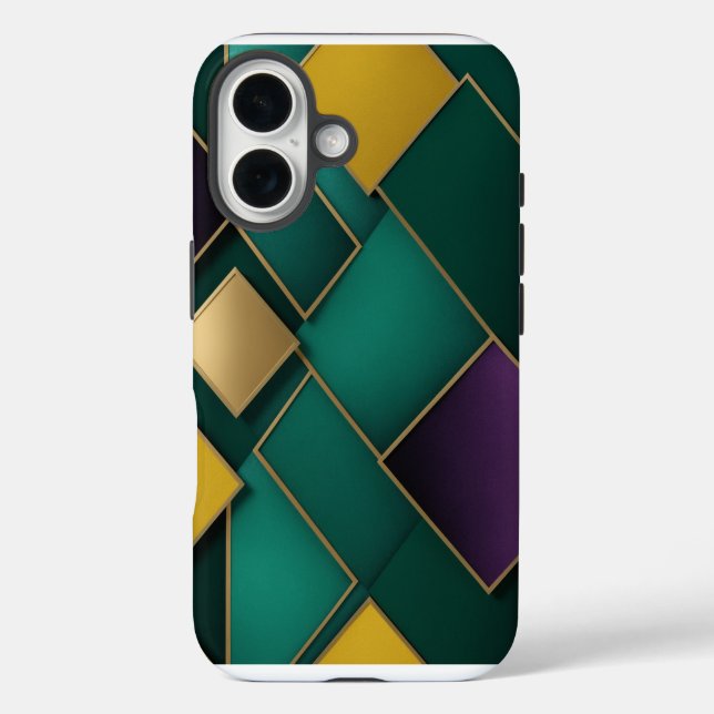 Geometric patern Case-Mate iPhone case (Back)