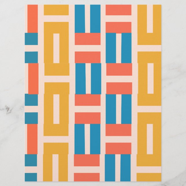 Geometric pattern (Front)