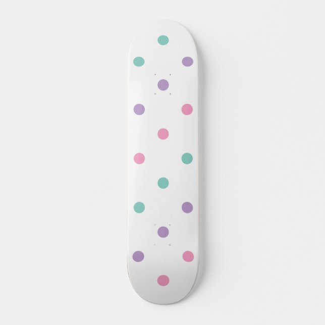 Geometric Pattern 10 Skateboard (Front)