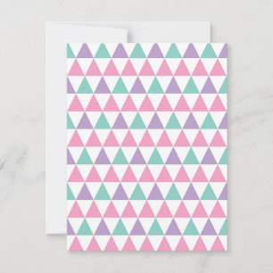 Geometric Pattern 12 Card