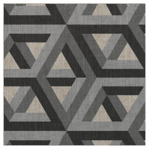 Geometric Pattern #12 Fabric