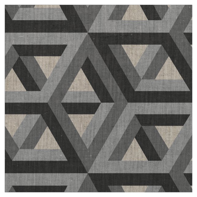 Geometric Pattern #12 Fabric (Swatch)