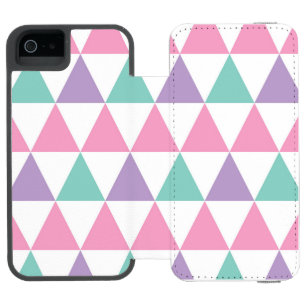 Geometric Pattern 12 Incipio Watson™ iPhone 5 Wallet Case