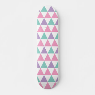 Geometric Pattern 12 Skateboard