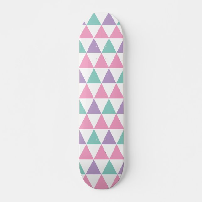 Geometric Pattern 12 Skateboard (Front)