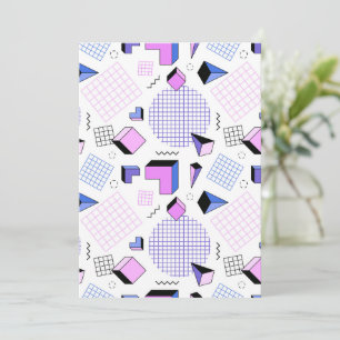 Geometric Pattern 13 Card