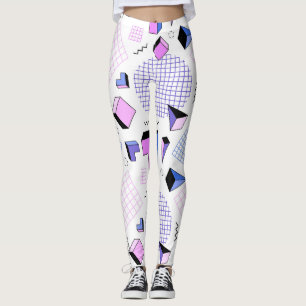 Geometric Pattern 13 Leggings