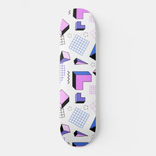 Geometric Pattern 13 Skateboard