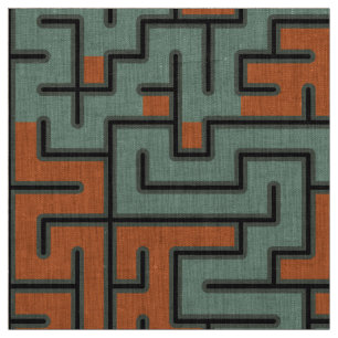 Geometric Pattern #14 Fabric