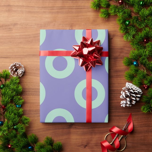 Geometric Pattern 14 Wrapping Paper (Holiday Gift)