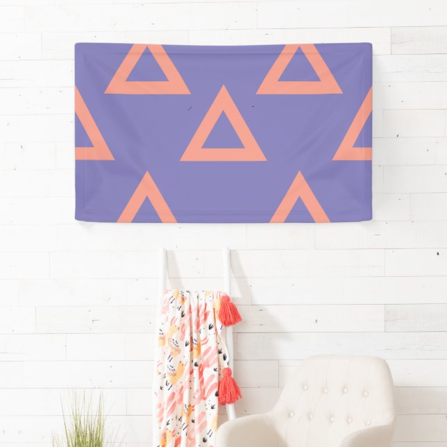 Geometric Pattern 16 Banner (Insitu)