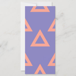 Geometric Pattern 16 Magnetic Invitation