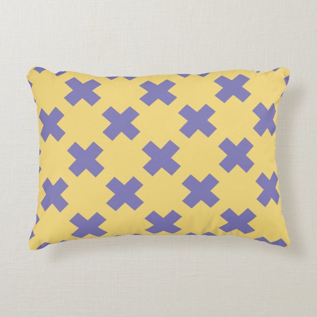 Geometric Pattern 18 Decorative Cushion (Front)