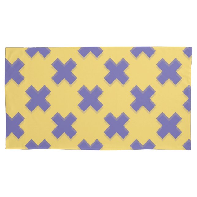Geometric Pattern 18 Pillowcase (Front)