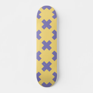 Geometric Pattern 18 Skateboard