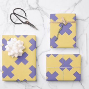 Geometric Pattern 18 Wrapping Paper Sheet