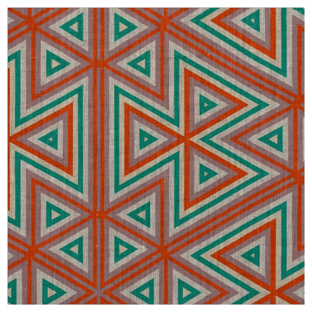 Geometric Pattern #19 Fabric (Swatch)