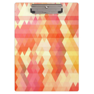 Geometric pattern 1 clipboard