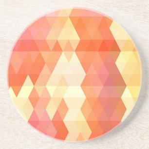 Geometric pattern 1 coaster