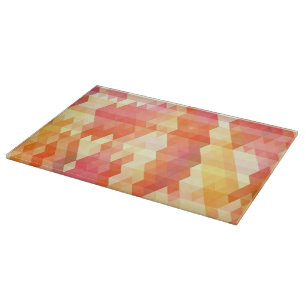 Geometric pattern 1 cutting board