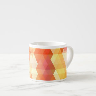 Geometric pattern 1 espresso cup