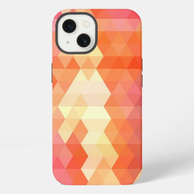 Geometric pattern 1 iPhone case (Back)