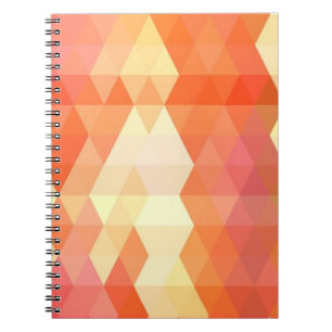 Geometric pattern 1 notebook