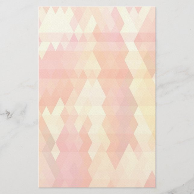 Geometric pattern 1 stationery (Front)