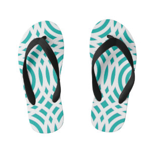 Geometric Pattern 20 Kid's Thongs